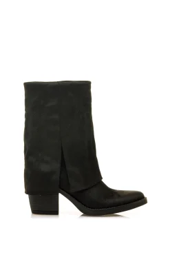 MTNG Saltos|Botas-Bota de cowboy de Tijuana preto