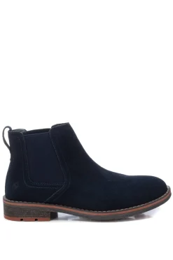 XTI Botas-Bota de croute azul