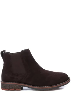 XTI Botas-Bota de croute castanho