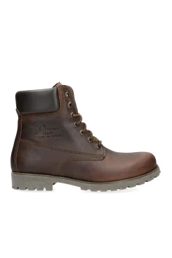 Panama Jack Botas-Bota de homem em pele napa Castanho