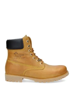 Panama Jack Botas-Bota de homem em pele napa Dourado