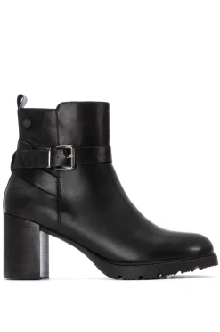 XTI Saltos|Botas-Bota de salto alto preto