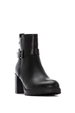 XTI Saltos|Botas-Bota de salto alto preto