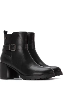 XTI Saltos|Botas-Bota de salto alto preto