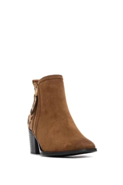 XTI Botas-Bota de salto alto vison