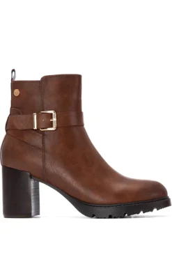 XTI Saltos|Botas-Bota de salto alto vison