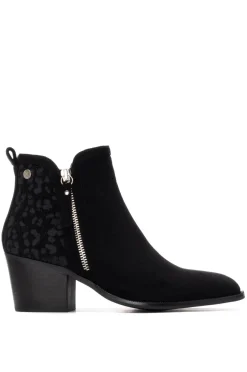 XTI Botas-Bota de salto alto preto