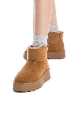 XTI Botas|Botins-Bota estilo australiano cru