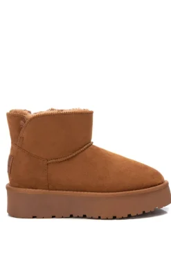 XTI Botas|Botins-Bota estilo australiano cru