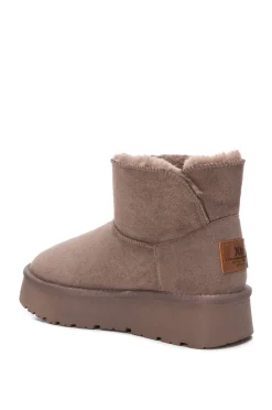 XTI Botas|Botins-Bota estilo australiano azul