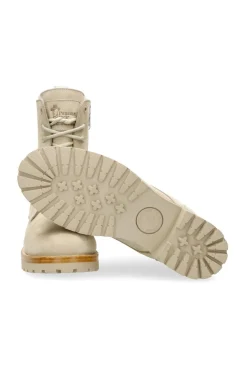 Panama Jack Saltos|Botas-Bota feminina baixa Tostado