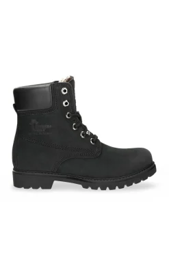 Panama Jack Saltos|Botas-Bota feminina baixa Preto
