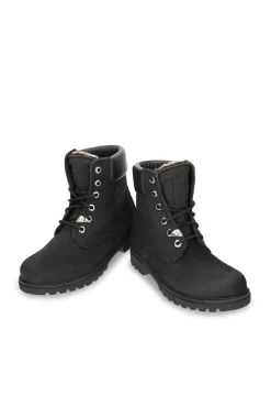 Panama Jack Saltos|Botas-Bota feminina baixa Preto