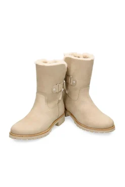 Panama Jack Saltos|Botas-Bota feminina baixa Tostado