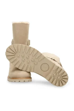 Panama Jack Saltos|Botas-Bota feminina baixa Tostado