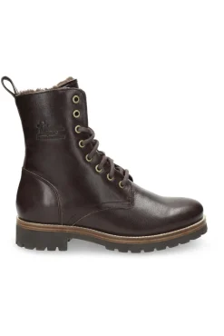 Panama Jack Saltos|Botas-Bota feminina baixa Castanho