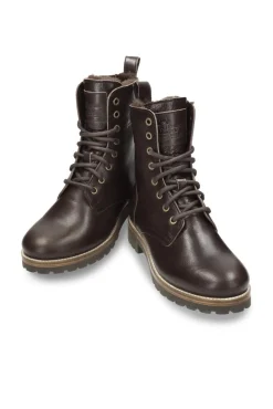 Panama Jack Saltos|Botas-Bota feminina baixa Castanho