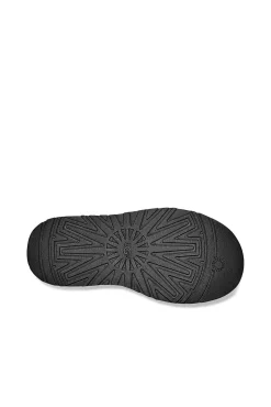 Ugg Botas|Calçado De Couro-Bota feminina clássica Mini Dipper Preto