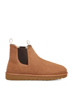 Ugg Botas-Bota feminina Neumel Chelsea Castanho