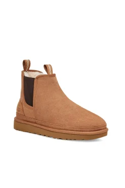 Ugg Botas-Bota feminina Neumel Chelsea Castanho