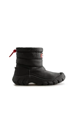 Hunter Saltos|Botas-Bota Intrepid Short Snow Preto