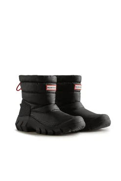Hunter Saltos|Botas-Bota Intrepid Short Snow Preto