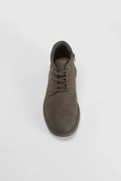 Comfeet Botins-Bota plana Hexaflex Botim Castanho