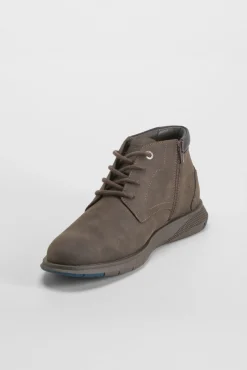 Comfeet Botins-Bota plana Hexaflex Botim Castanho