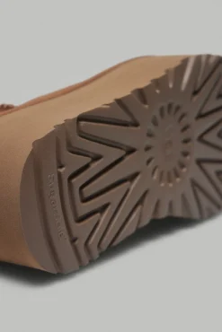 Ugg Botas|Saltos-Bota Plataforma Ultra Clássica Marrom