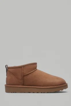 Ugg Botas|Saltos-Bota Ultra Clássica Marrom