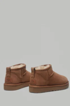 Ugg Botas|Saltos-Bota Ultra Clássica Marrom