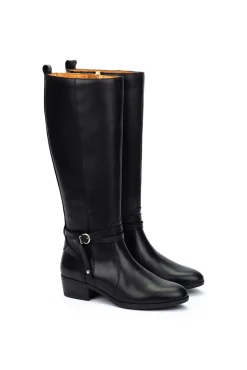 Pikolinos Saltos|Botas-Botas Preto