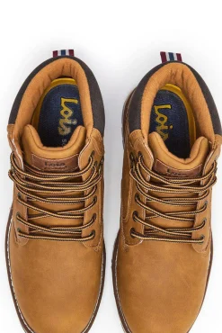 Lois Botas-Botas casual masculina vison