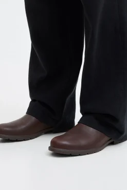 Jack & Jones Botas-Botas Chelsea castanho