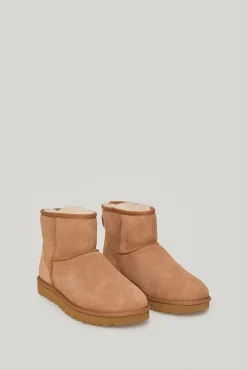 Ugg Botas-Botas Classic Marrom
