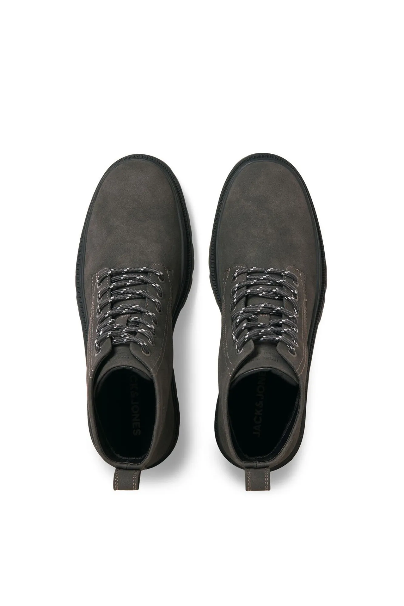 Jack & Jones Botas-Botas com sola de corrida cinzento