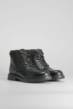 Comfeet Botas-Botas de couro de montanha Preto