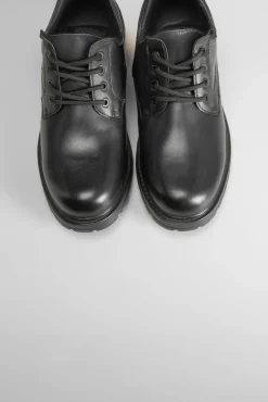 Comfeet Botas-Botas de couro de montanha Preto