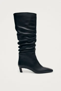 Alohas Botas-Botas de couro Kalila Preto