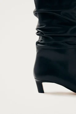 Alohas Botas-Botas de couro Kalila Preto