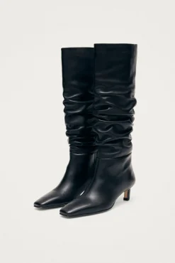 Alohas Botas-Botas de couro Kalila Preto