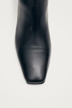 Alohas Botas-Botas de couro Kalila Preto