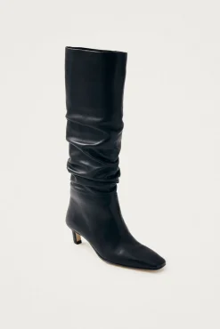 Alohas Botas-Botas de couro Kalila Preto