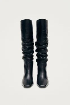 Alohas Botas-Botas de couro Kalila Preto