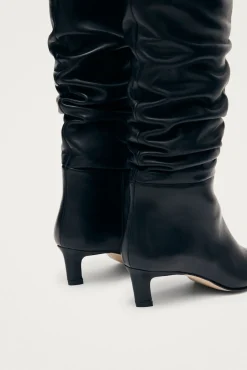 Alohas Botas-Botas de couro Kalila Preto