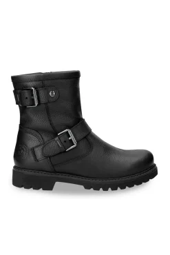 Panama Jack Saltos|Botas-Botas de pele com forro de pele Preto