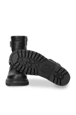 Panama Jack Saltos|Botas-Botas de pele com forro de pele Preto