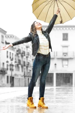 Panama Jack Saltos|Botas-Botas de pele com forro de pele Castanho