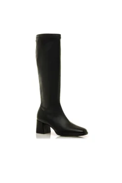 Maria Mare Saltos|Botas-Botas de salto alto Preto