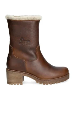 Panama Jack Saltos|Botas-Botas de salto femininas Castanho